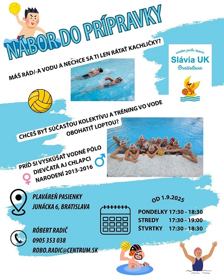 Nabor chlapcov a dievcat 2013-2016